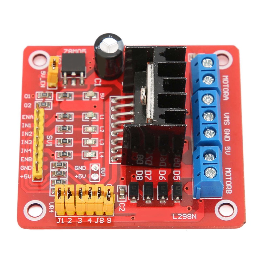 Módulo Controlador de Motor Pa - L298N Module reseña y precio