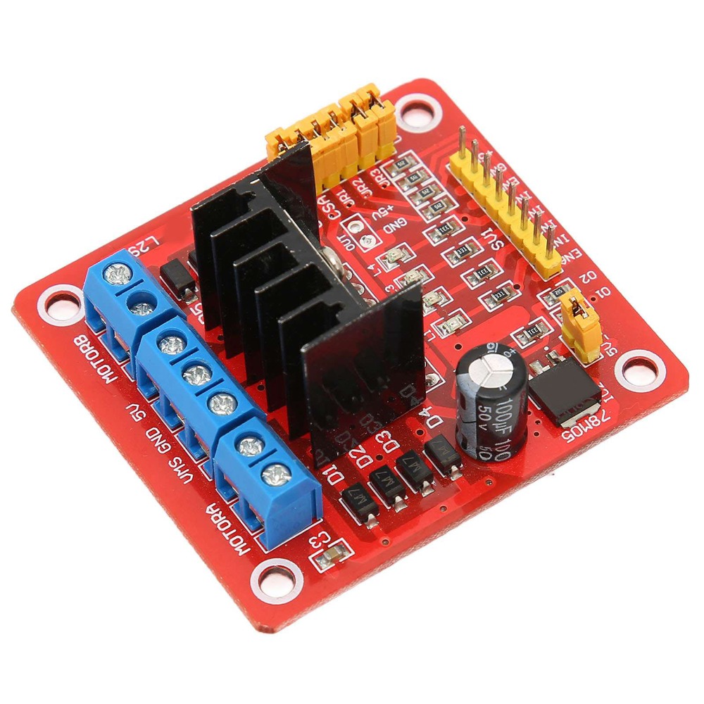 Módulo Controlador de Motor Pa - L298N Module reseña y precio