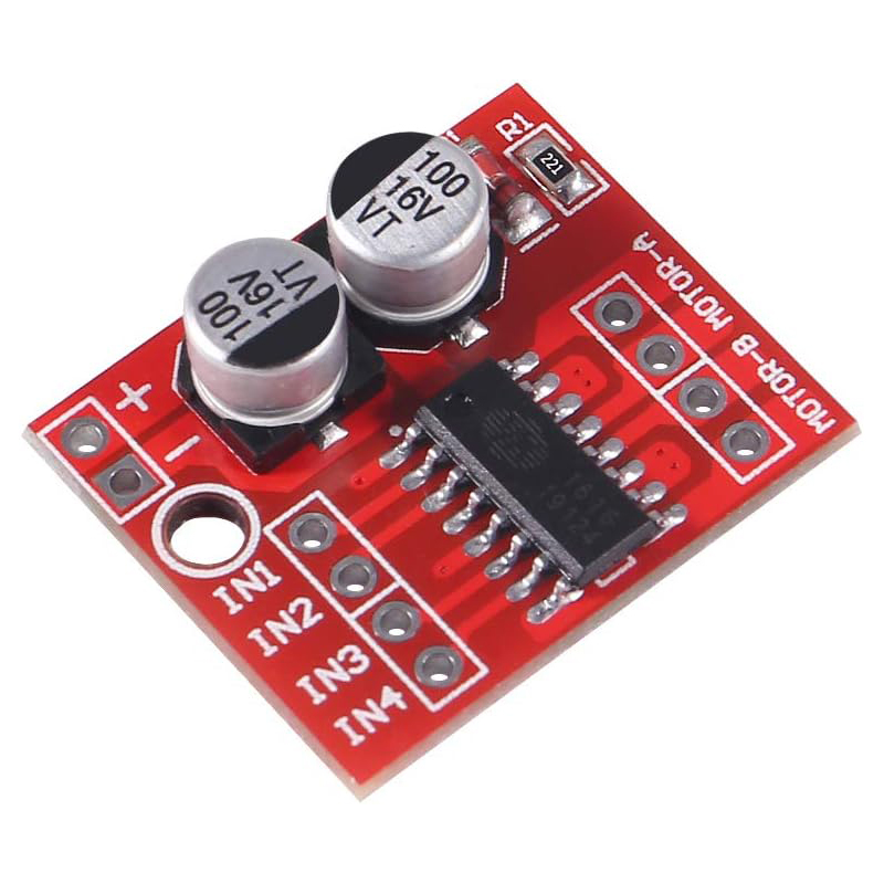 Módulo de controlador de Motor - L298N Module reseña y precio