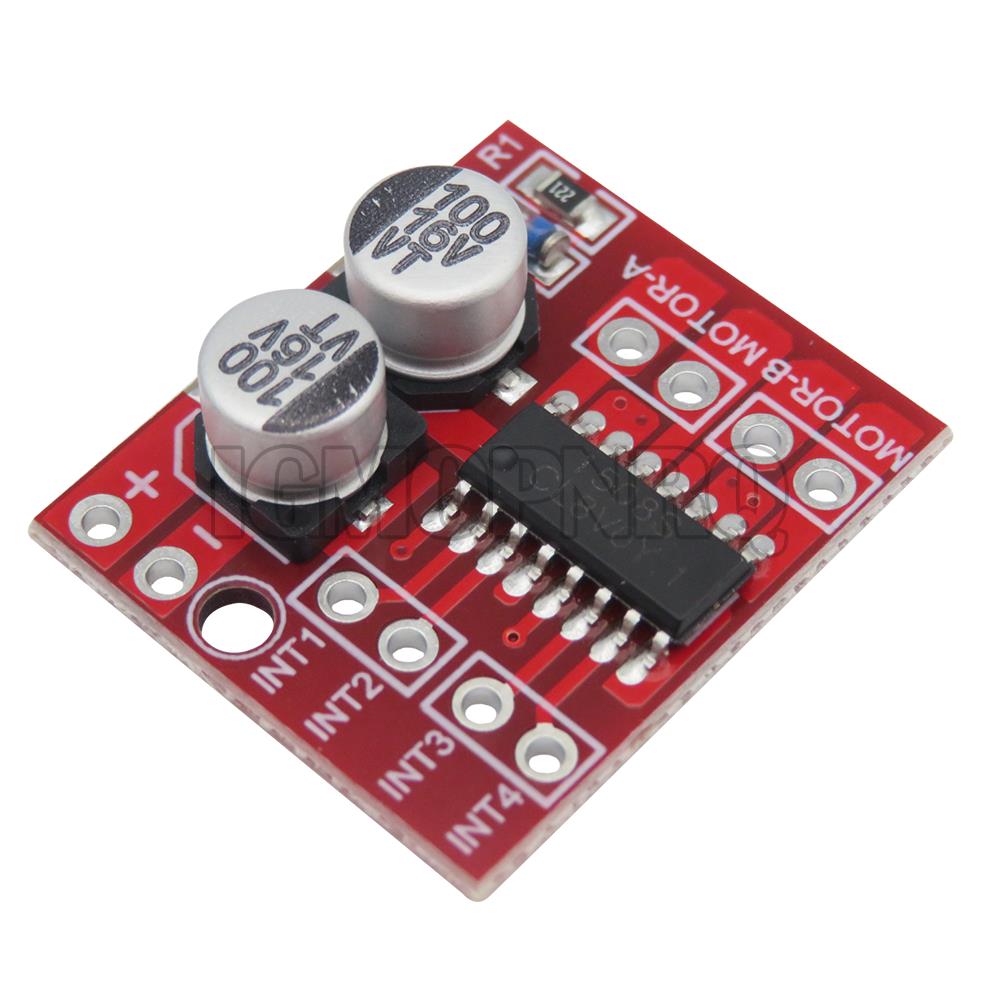 Módulo de placa de controlador - L298N Module reseña y precio