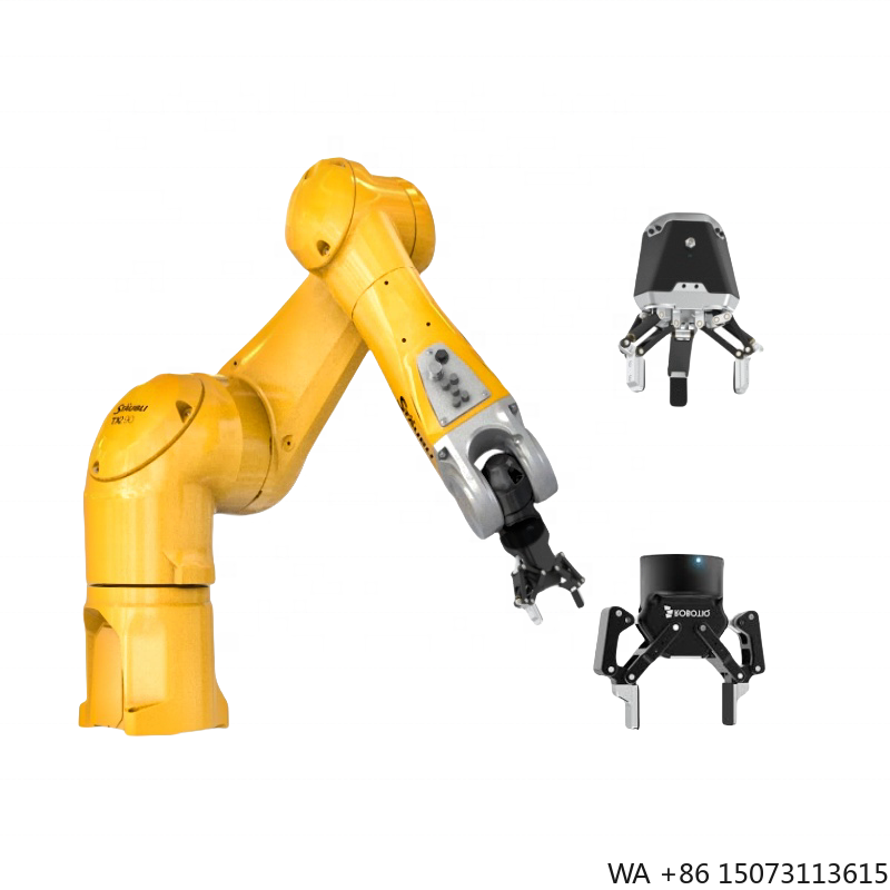 Robot Industrial de 6 Ejes Tot - Robot Gripper reseña y precio