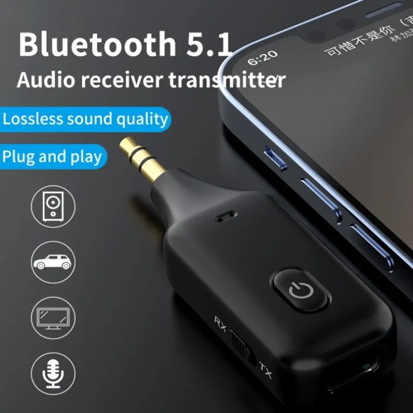 Adaptador de Audio Inalámbrico - Robot Bluetooth Car reseña y precio