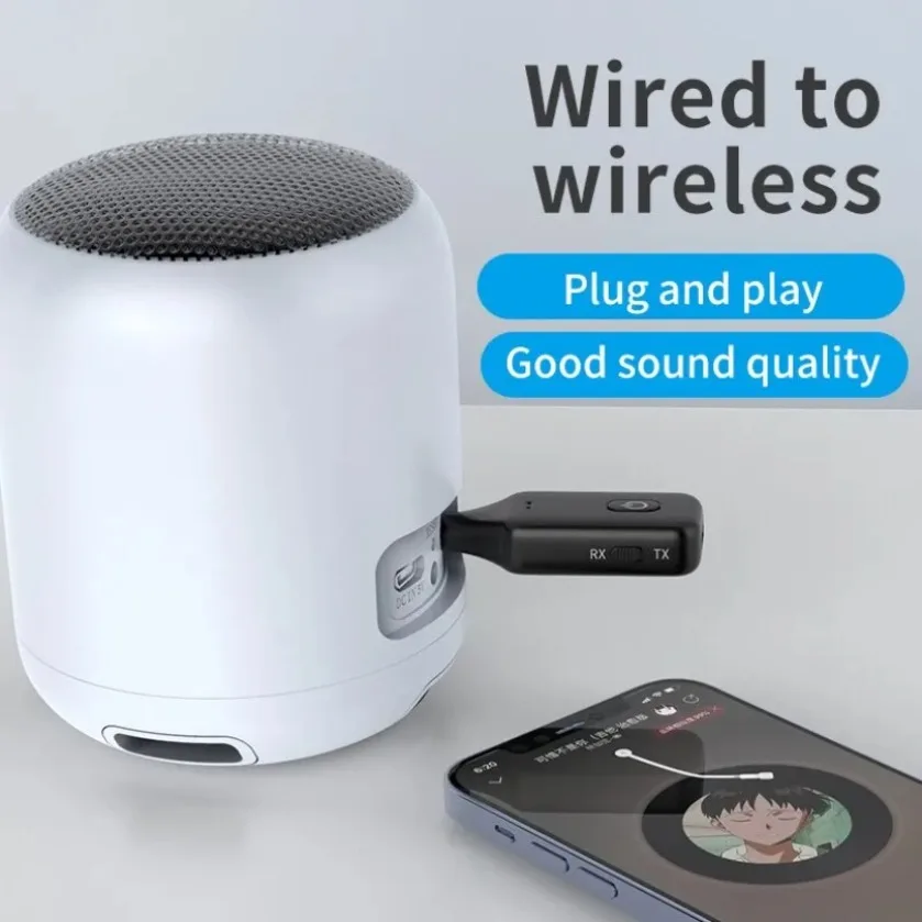 Adaptador de Audio Inalámbrico - Robot Bluetooth Car reseña y precio