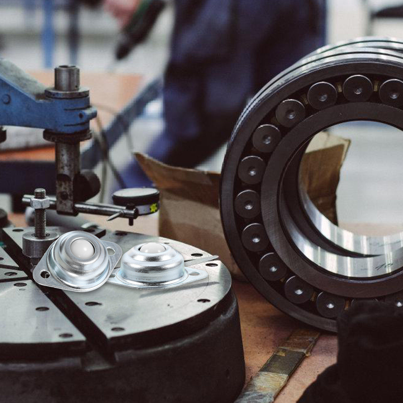 12 Ruedas Giratorias Universal - Caster Wheel reseña y precio