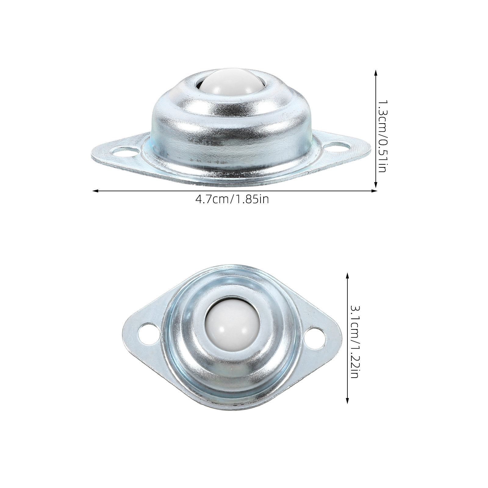 12 Ruedas Giratorias Universal - Caster Wheel reseña y precio