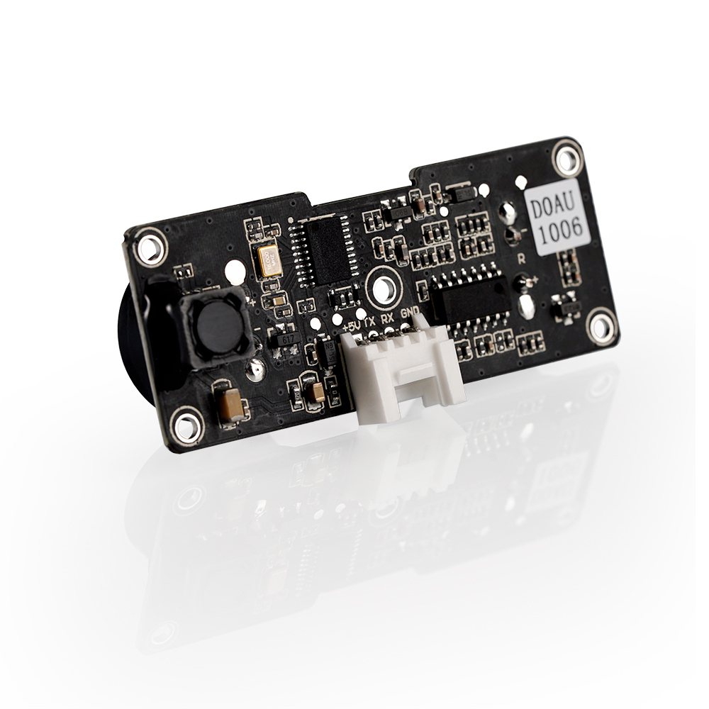 Módulo Ultrasónico DYP-A02 de  - Ultrasonic Distance Sensor reseña y precio