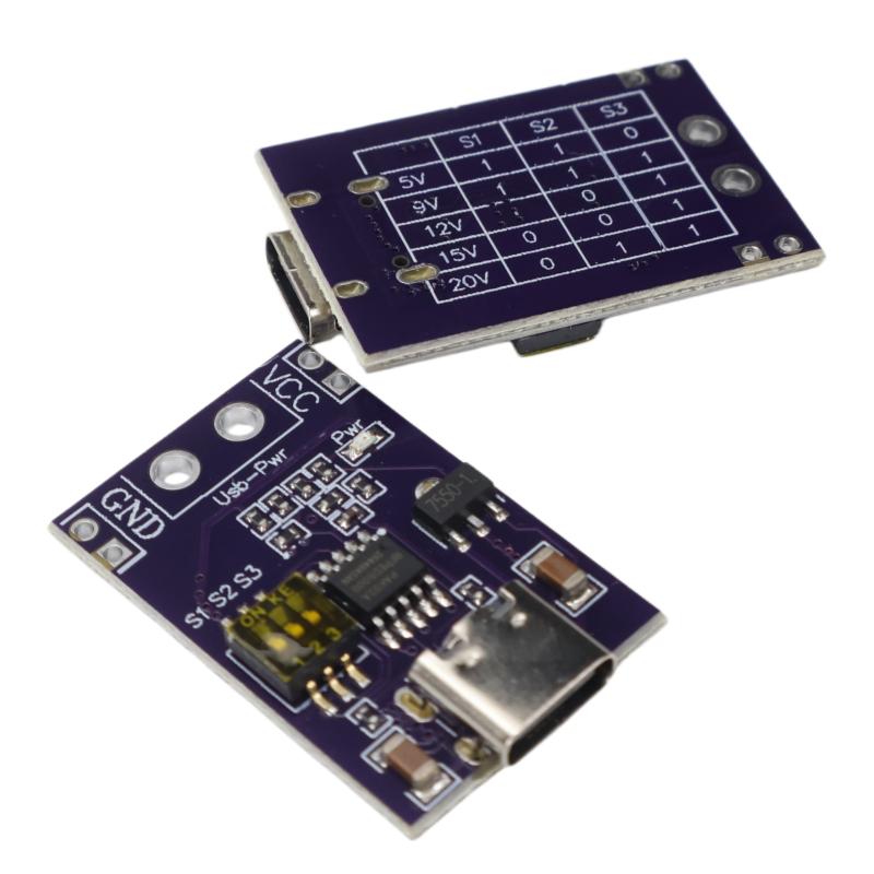 Módulo de Carga Rápida CH224K  - Uln2003 Driver reseña y precio