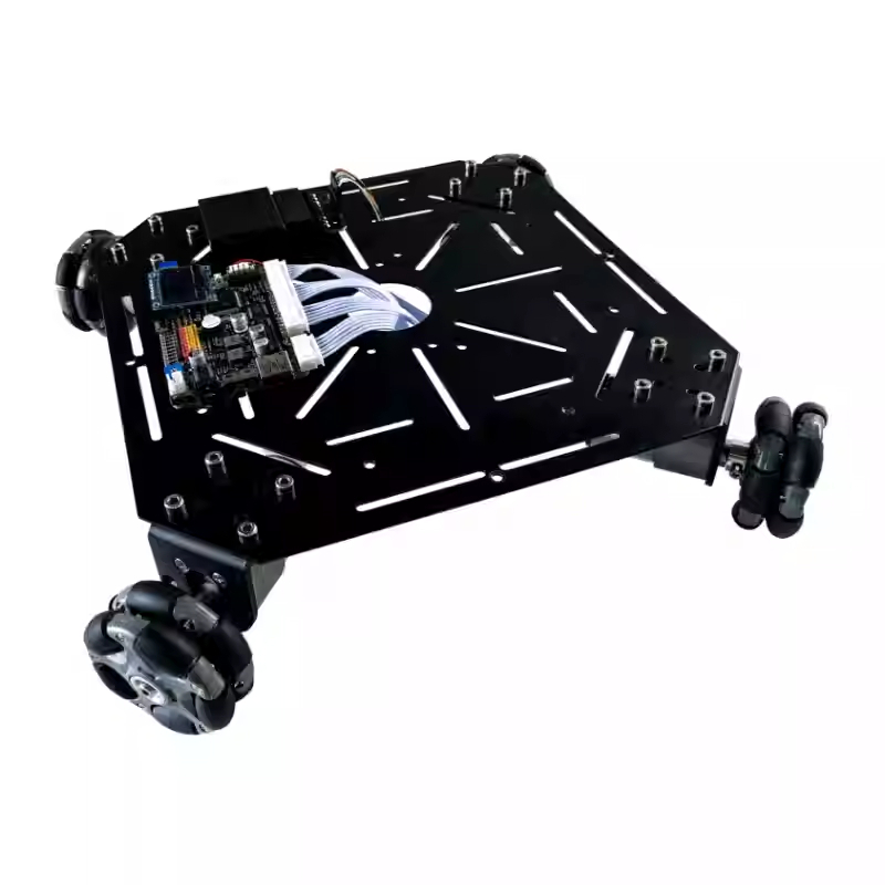 Chasis de Robot Móvil Cuadrado - Omni Wheel reseña y precio