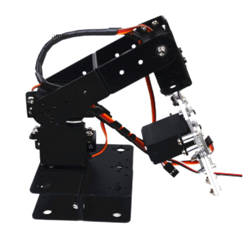 MG996 Brazo Mecánico Desmontab - Robot Arm Kit reseña y precio