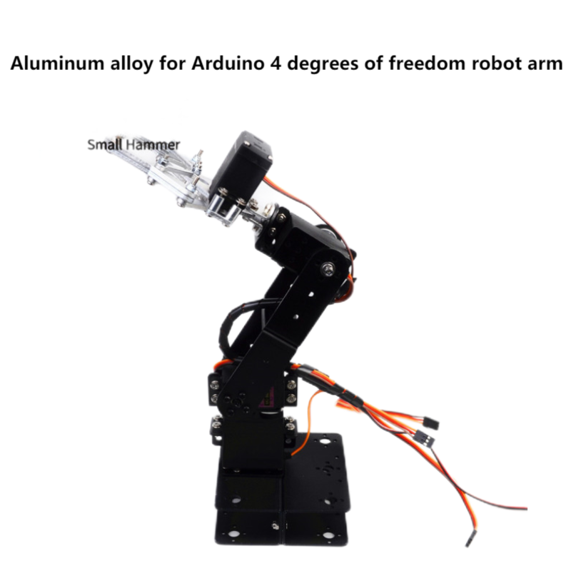 MG996 Brazo Mecánico Desmontab - Robot Arm Kit reseña y precio