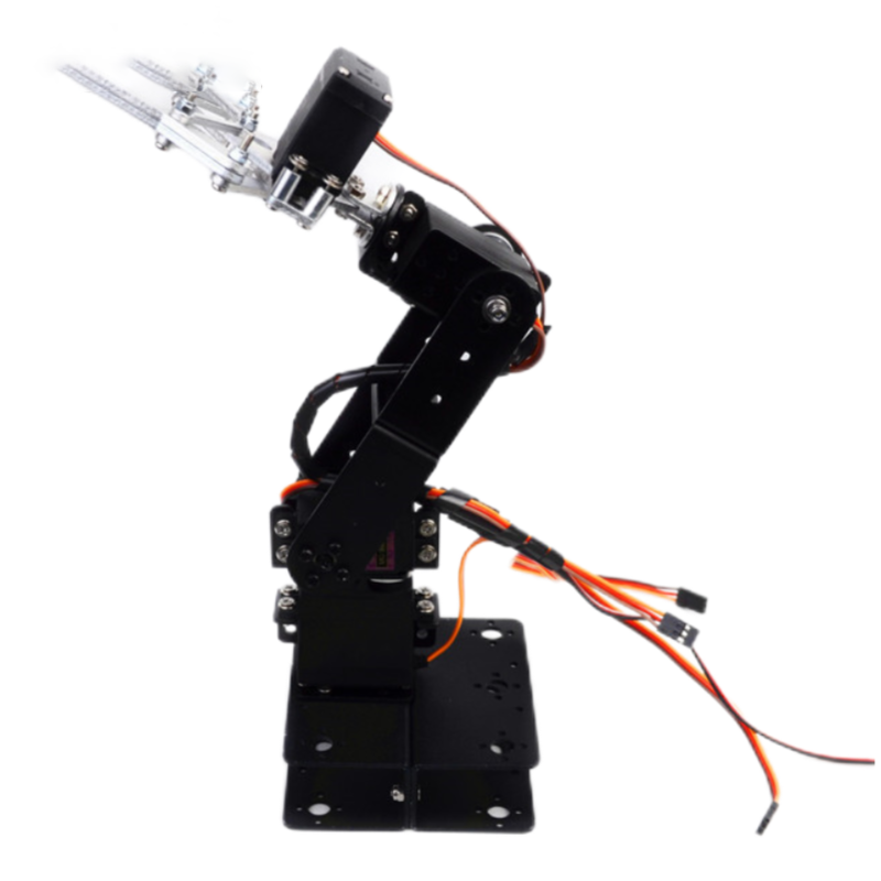 MG996 Brazo Mecánico Desmontab - Robot Arm Kit reseña y precio