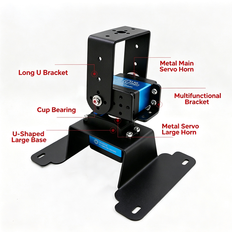 Kit de Soporte Metálico de 2 G - Pan Tilt Bracket reseña y precio