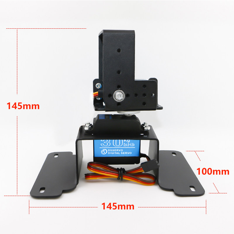 Kit de Soporte Metálico de 2 G - Pan Tilt Bracket reseña y precio