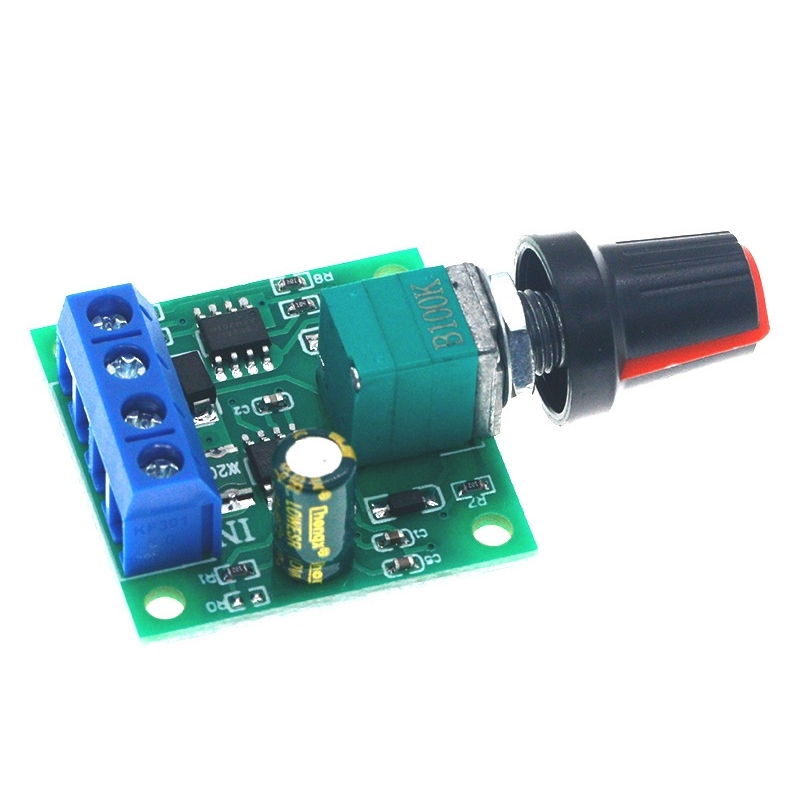 Controlador de Velocidad de Mo - Dc Motor 12V reseña y precio