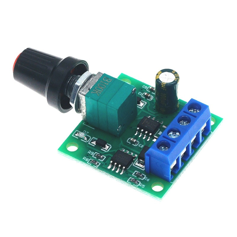 Controlador de Velocidad de Mo - Dc Motor 12V reseña y precio