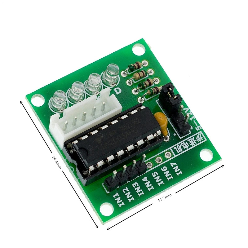 Módulo de placa controladora d - Uln2003 Driver reseña y precio