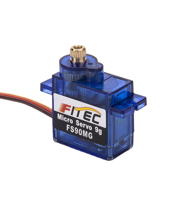2 uds FS90MG 2,2 kg.cm Micro S - Microbit Robot reseña y precio