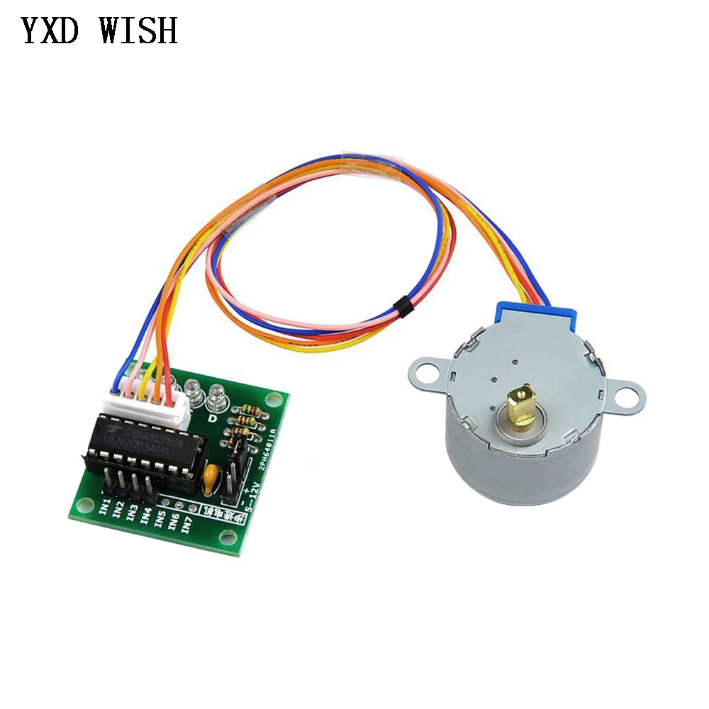 Motor paso a paso ULN2003 28BY - 28Byj-48 reseña y precio