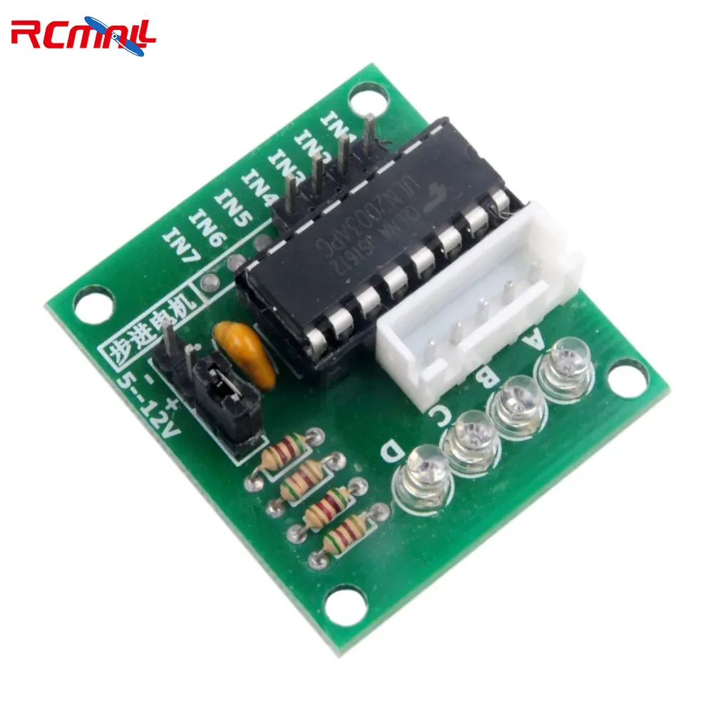 28BYJ-48 Motor paso a paso de  - Uln2003 Driver reseña y precio