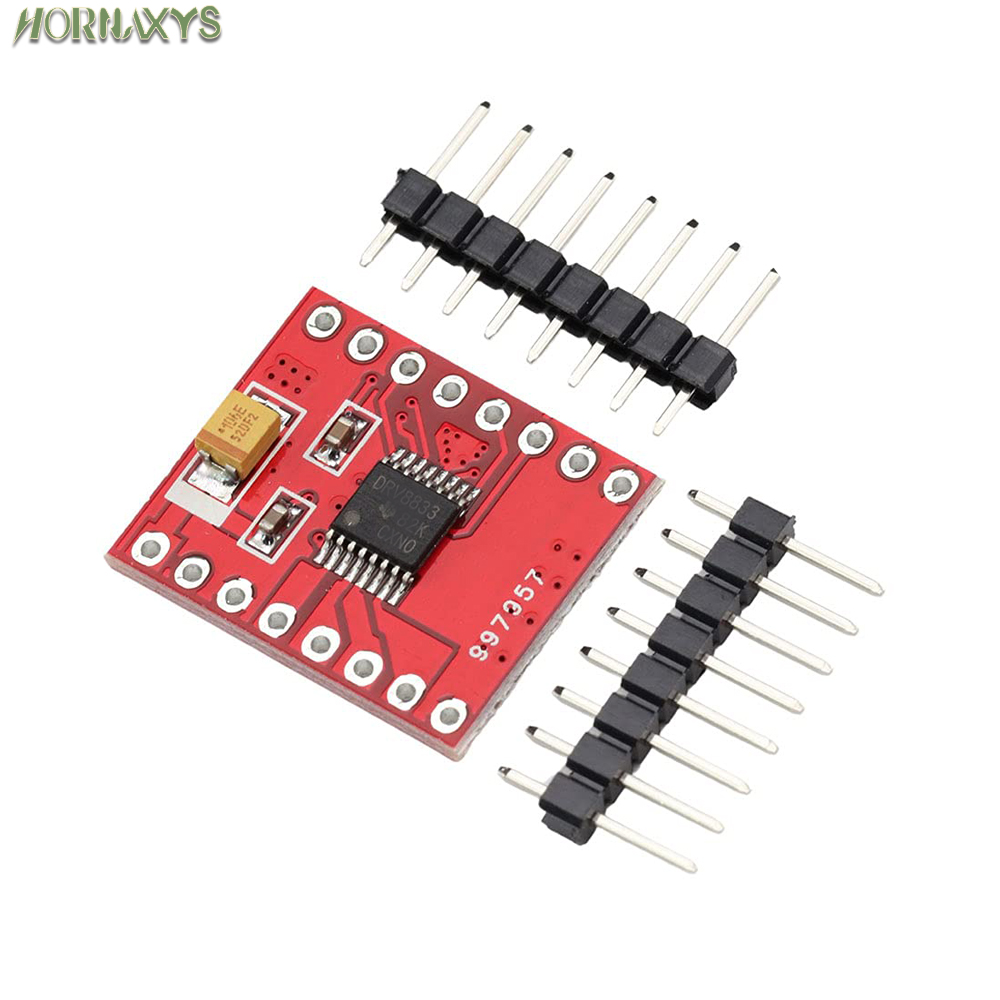 Controlador de motor dual TB66 - Motor Driver L298N reseña y precio