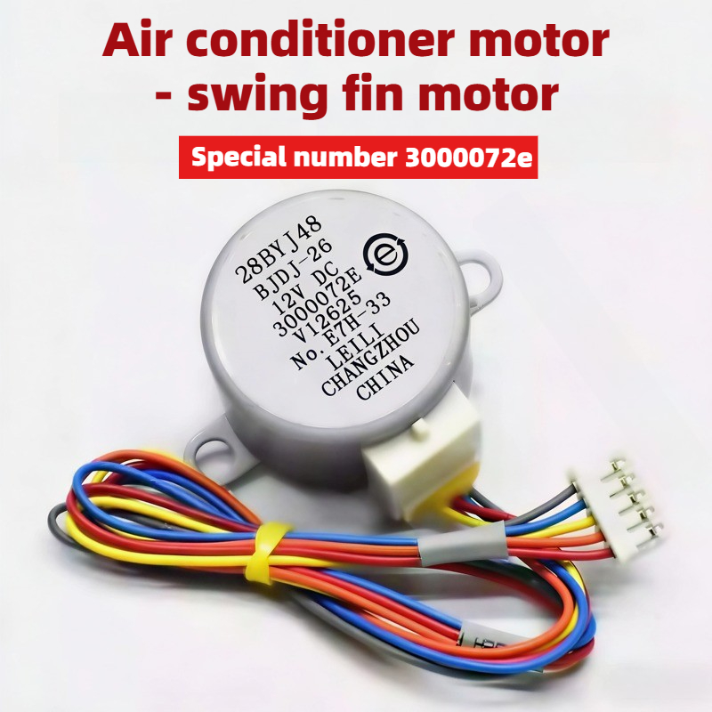Motor paso a paso DC 12V 28BYJ - Dc Motor 12V reseña y precio