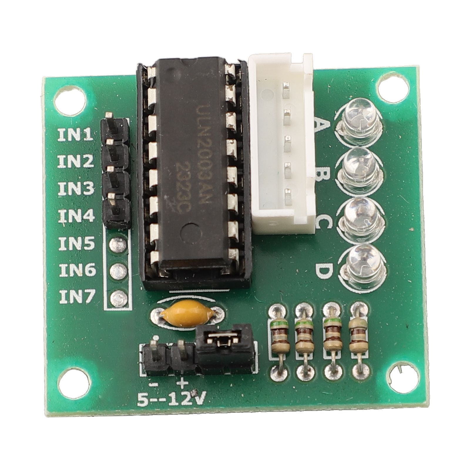 Motor paso a paso de 4 fases 2 - 28Byj-48 reseña y precio