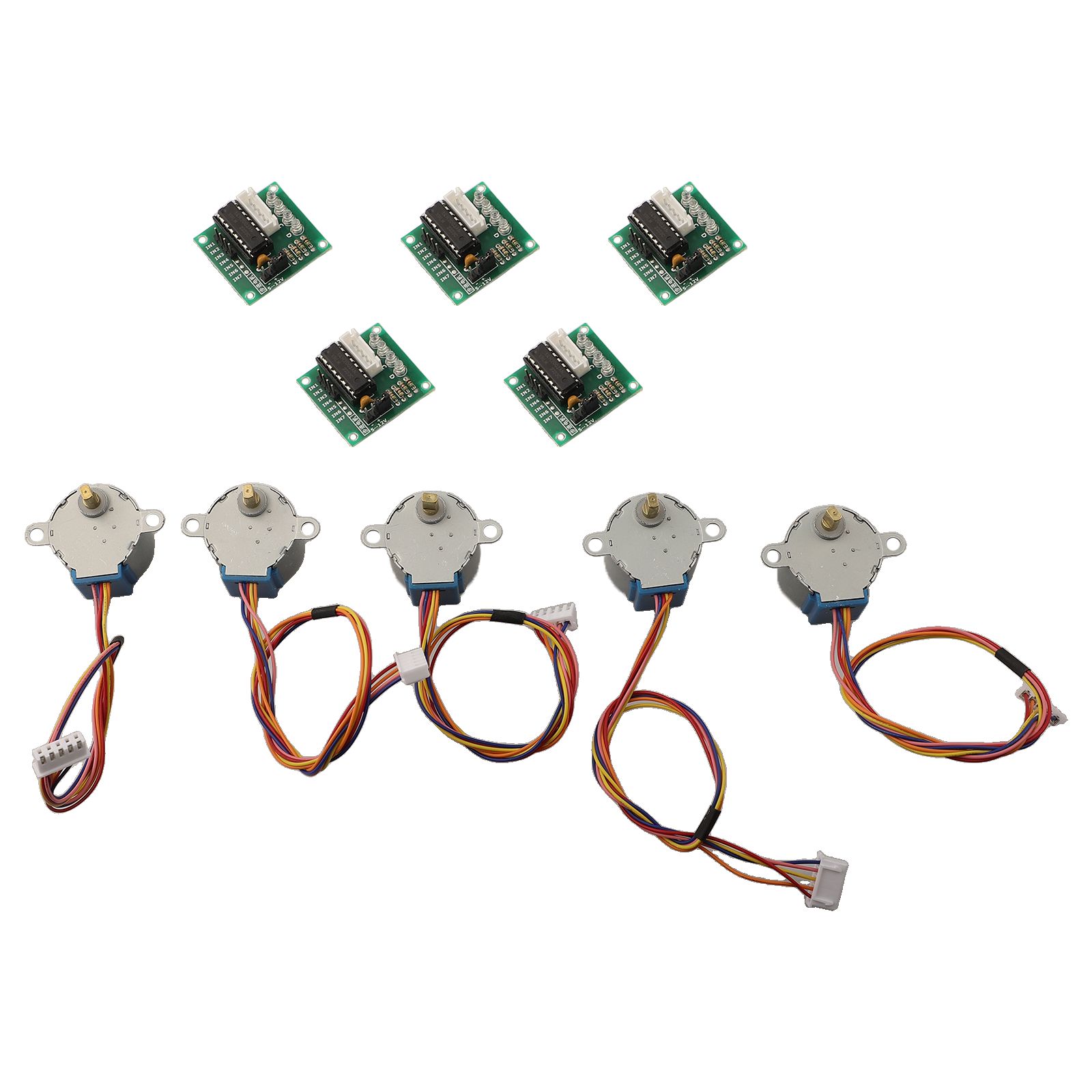 Motor paso a paso de 4 fases 2 - 28Byj-48 reseña y precio
