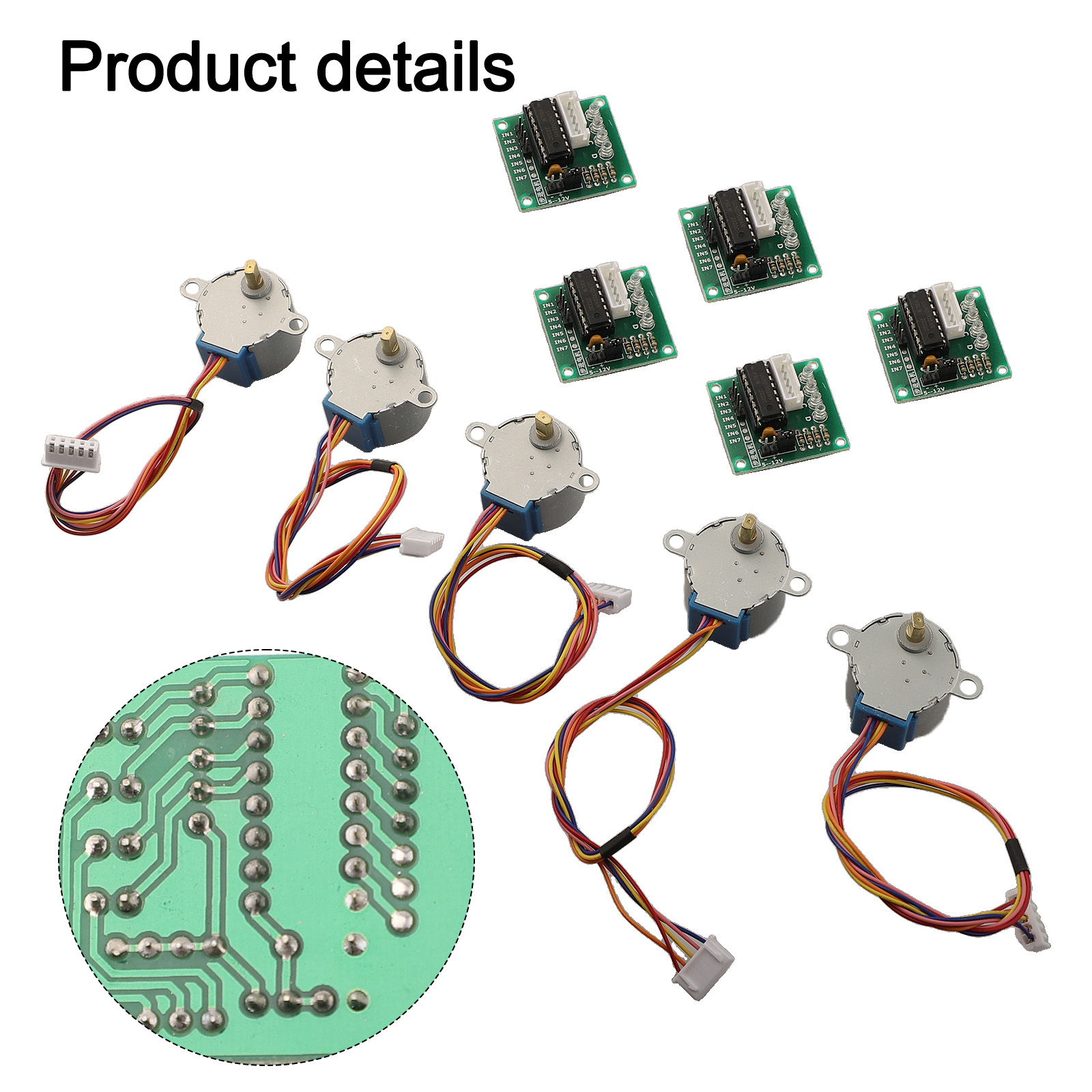Motor paso a paso de 4 fases 2 - 28Byj-48 reseña y precio