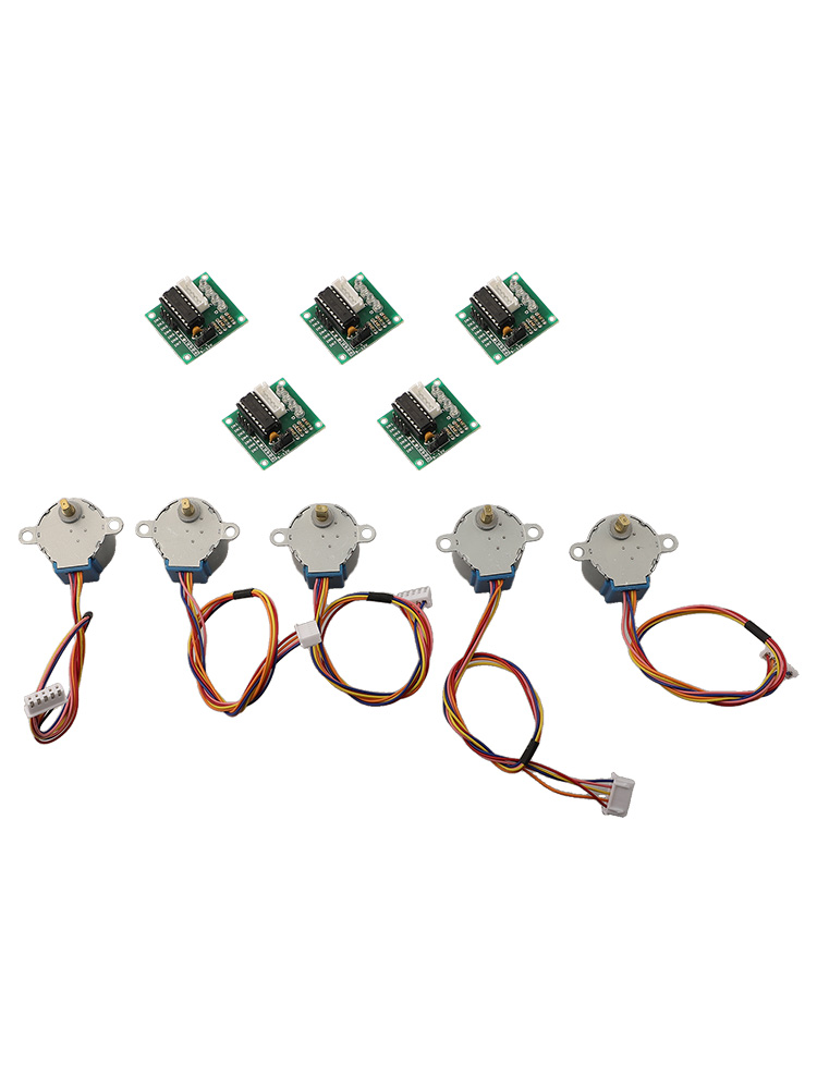 Motor paso a paso de 4 fases D - Uln2003 Driver reseña y precio