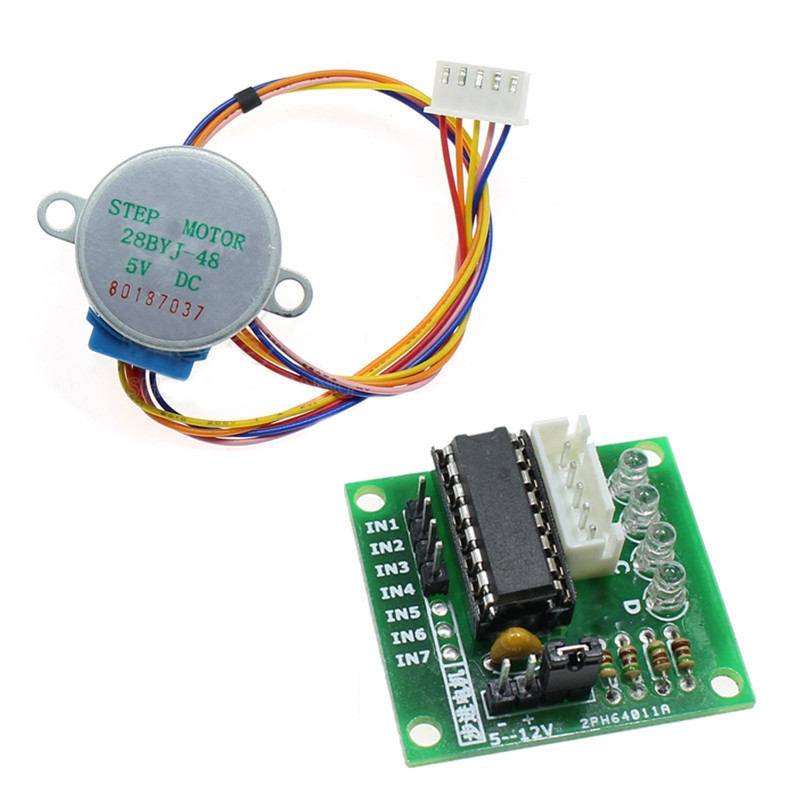 28BYJ-48-5V 4 fases de Motor p - 28Byj-48 reseña y precio