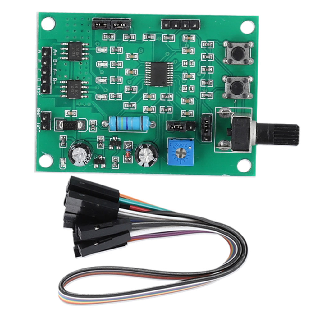 Controlador de Velocidad para  - Motor Driver Module reseña y precio