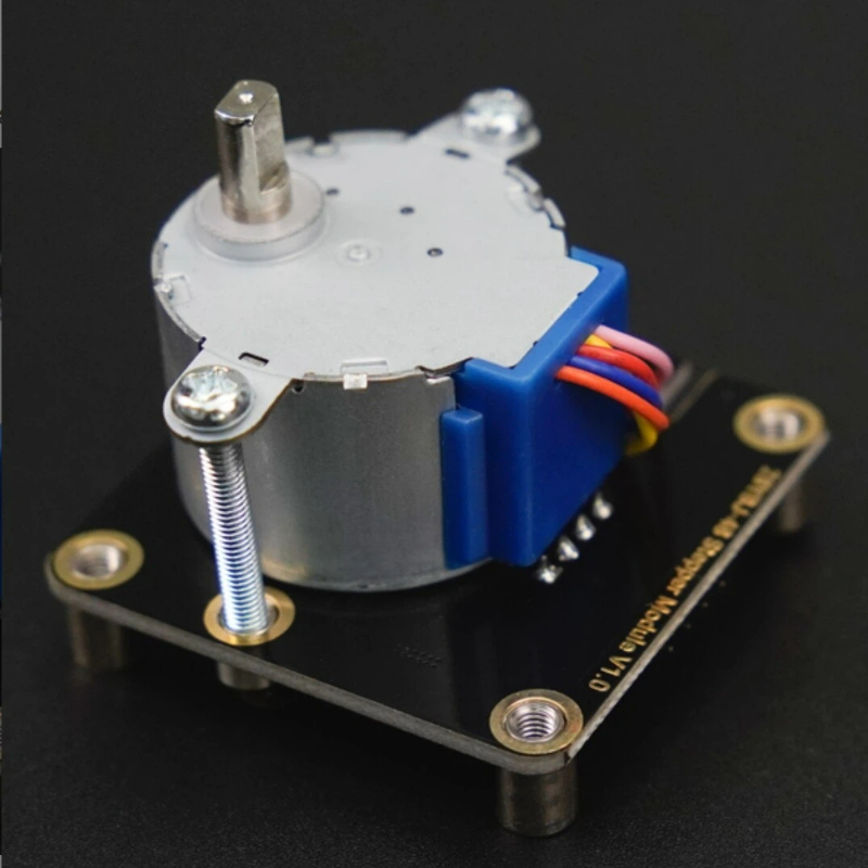 Módulo de controlador de motor - 28Byj-48 reseña y precio