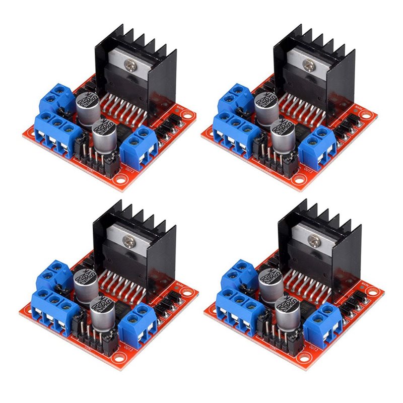 Placa controladora de motor L2 - Motor Driver L298N reseña y precio