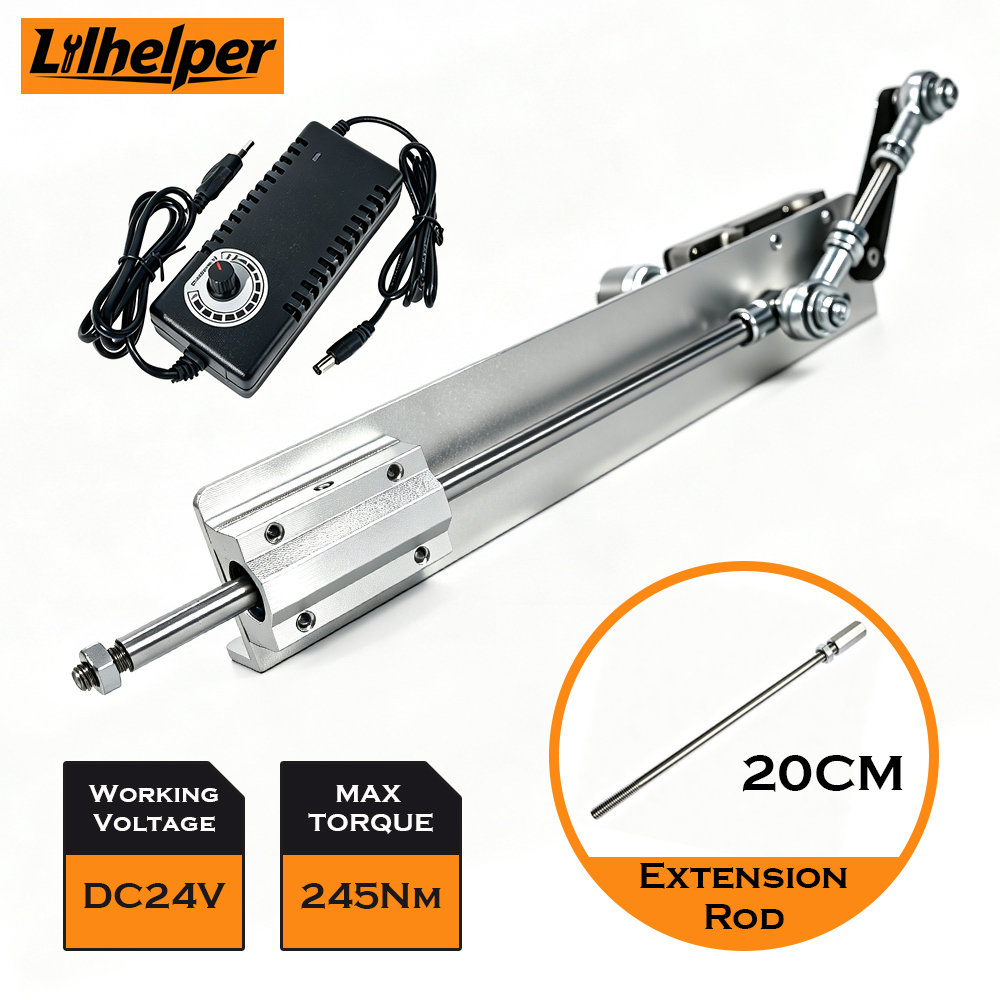 Motorreductor de CC de 220V, A - Geared Motor reseña y precio