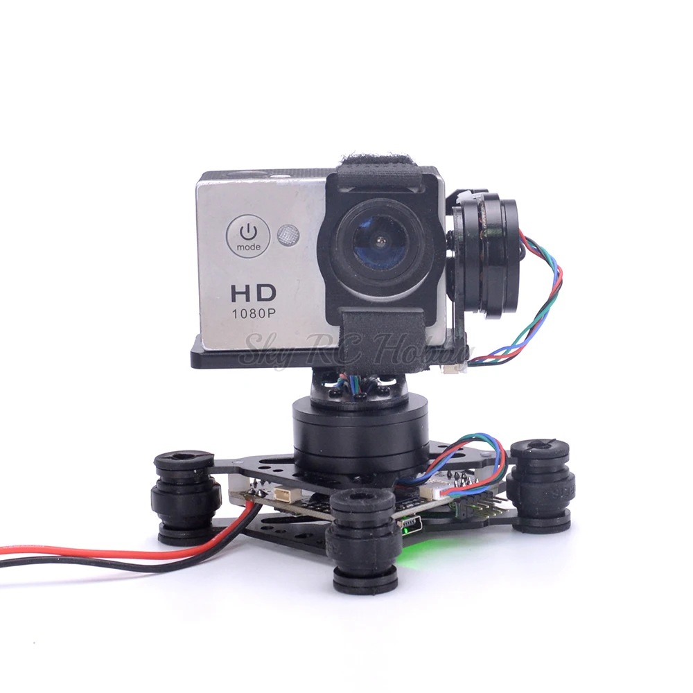 Placa de cardán sin escobillas - Pan Tilt Bracket reseña y precio