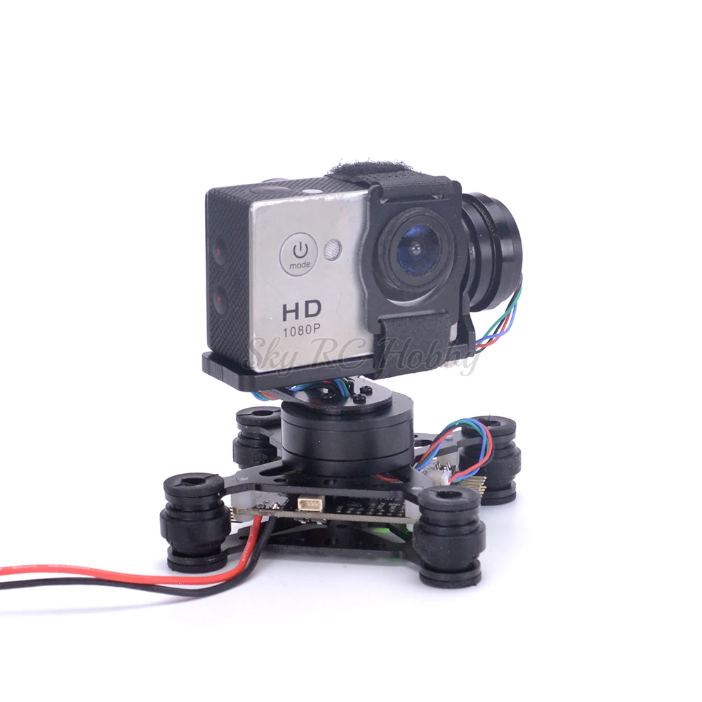 Placa de cardán sin escobillas - Pan Tilt Bracket reseña y precio