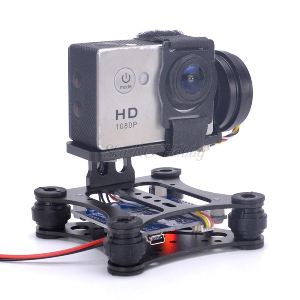 Placa de cardán sin escobillas - Pan Tilt Bracket reseña y precio