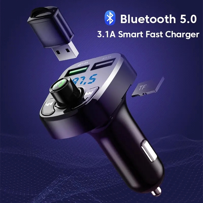 LED MP3 coche Bluetooth FM rec - Robot Bluetooth Car reseña y precio