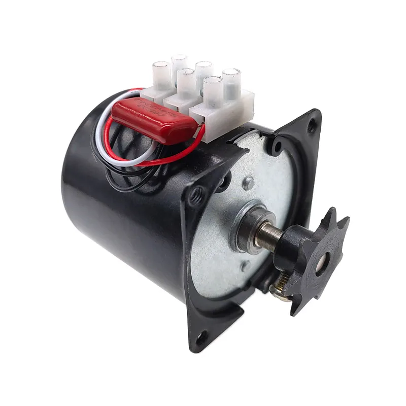 Motor Sincrónico de Pinza 60KT - Geared Motor reseña y precio