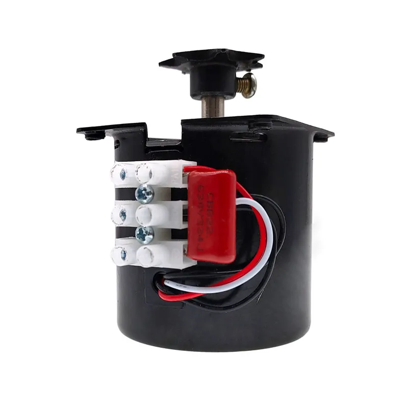 Motor Sincrónico de Pinza 60KT - Geared Motor reseña y precio