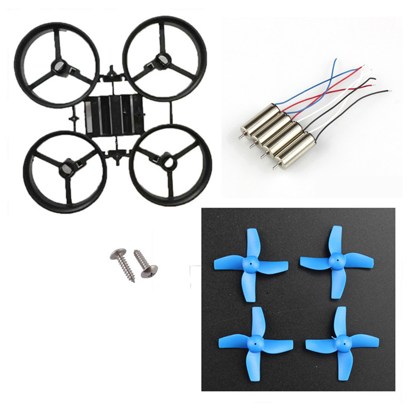 JJRC H36 Eachine E010 pequeño  - Robot Car Kit reseña y precio