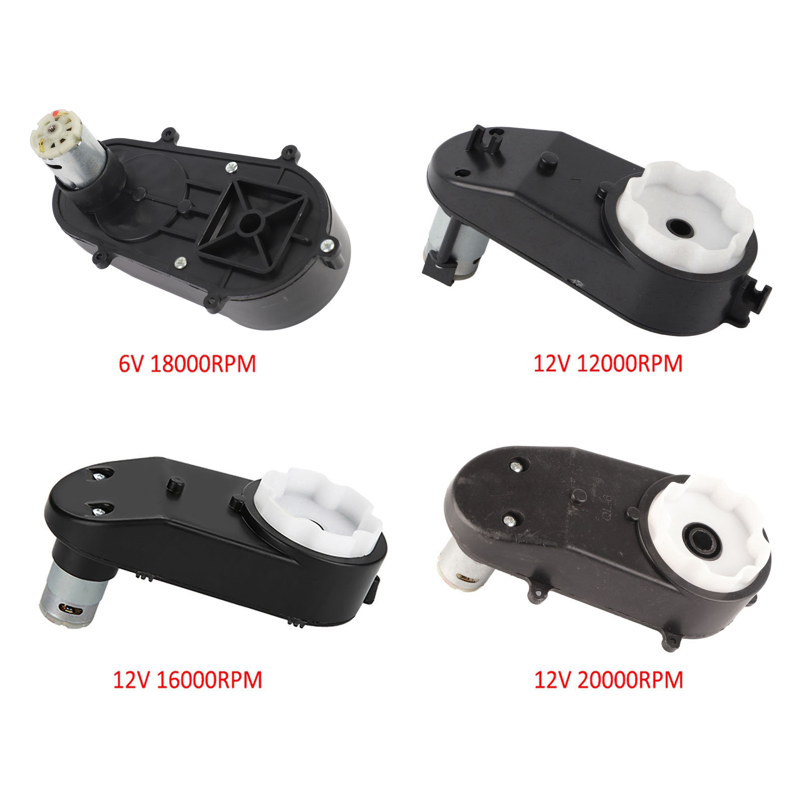 Caja de cambios para coche inf - Geared Motor reseña y precio