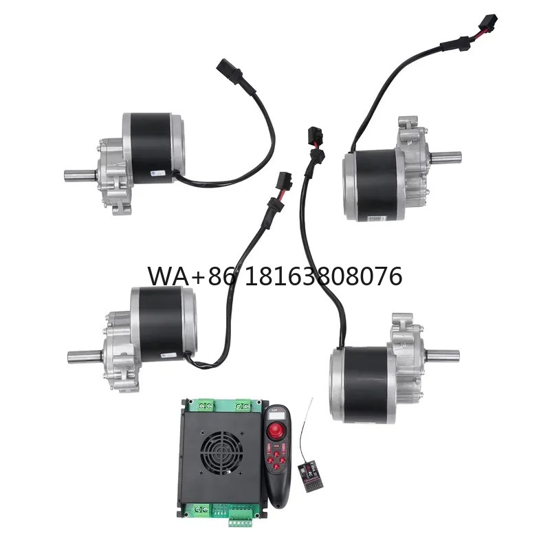 Kits de motor de engranajes co - Geared Motor reseña y precio