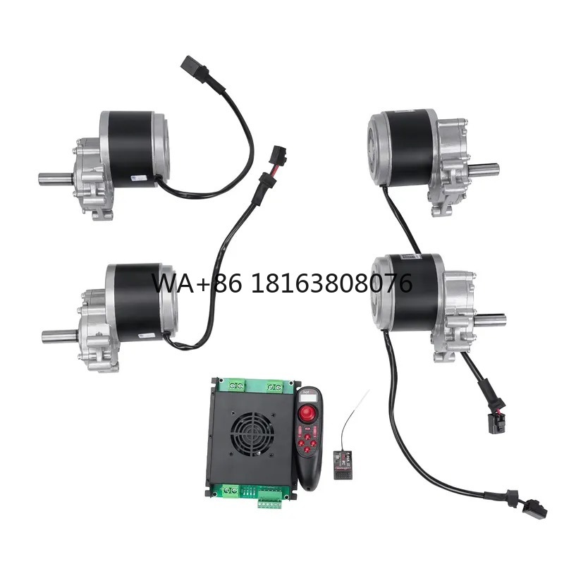 Kits de motor de engranajes co - Geared Motor reseña y precio