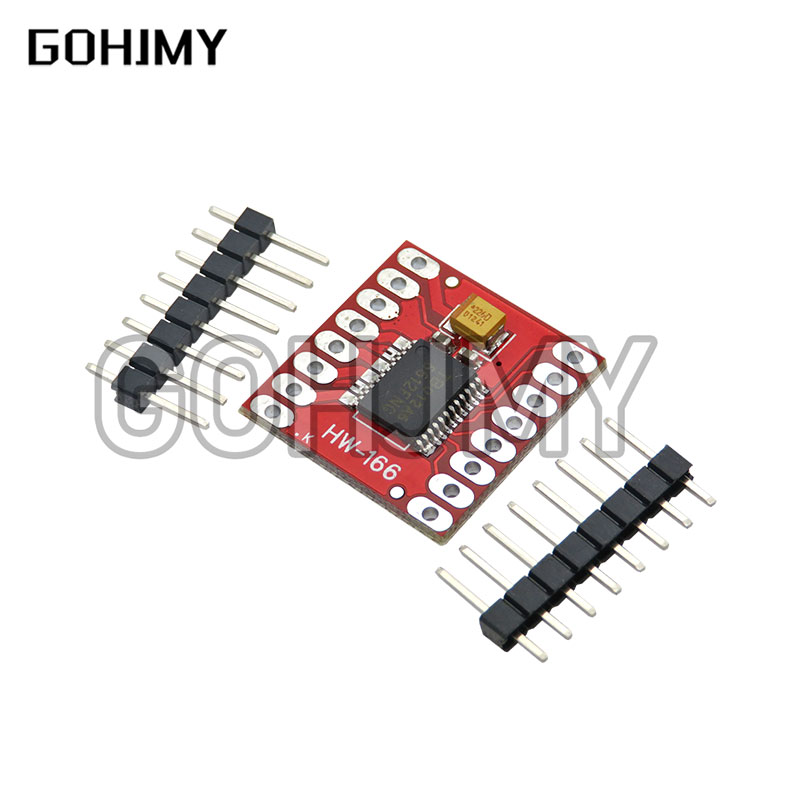 TB6612 DRV8833 Controlador de  - Motor Driver L298N reseña y precio