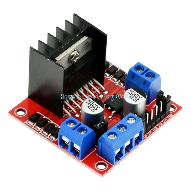 Módulo controlador L298N contr - L298N Module reseña y precio