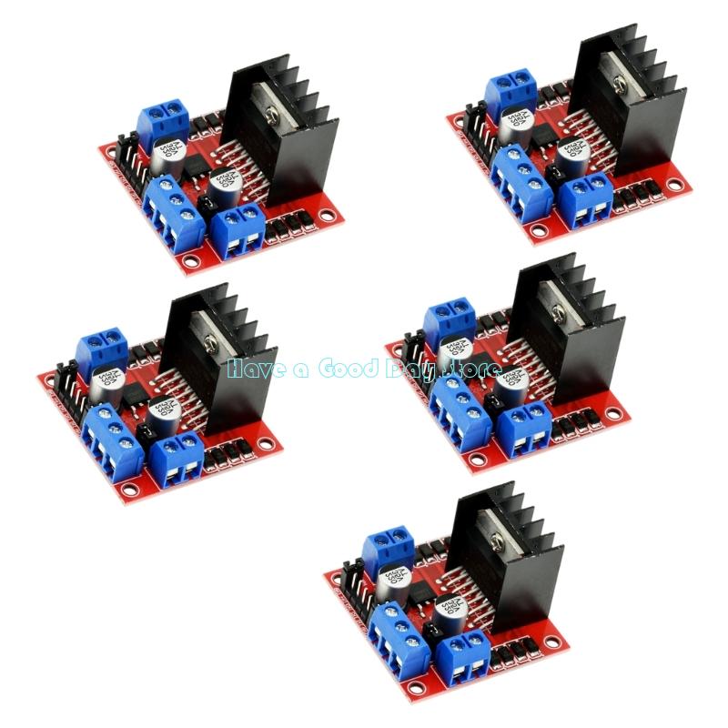 Módulo controlador L298N contr - L298N Module reseña y precio