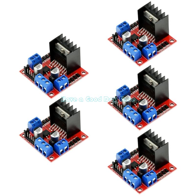 Módulo controlador L298N contr - L298N Module reseña y precio