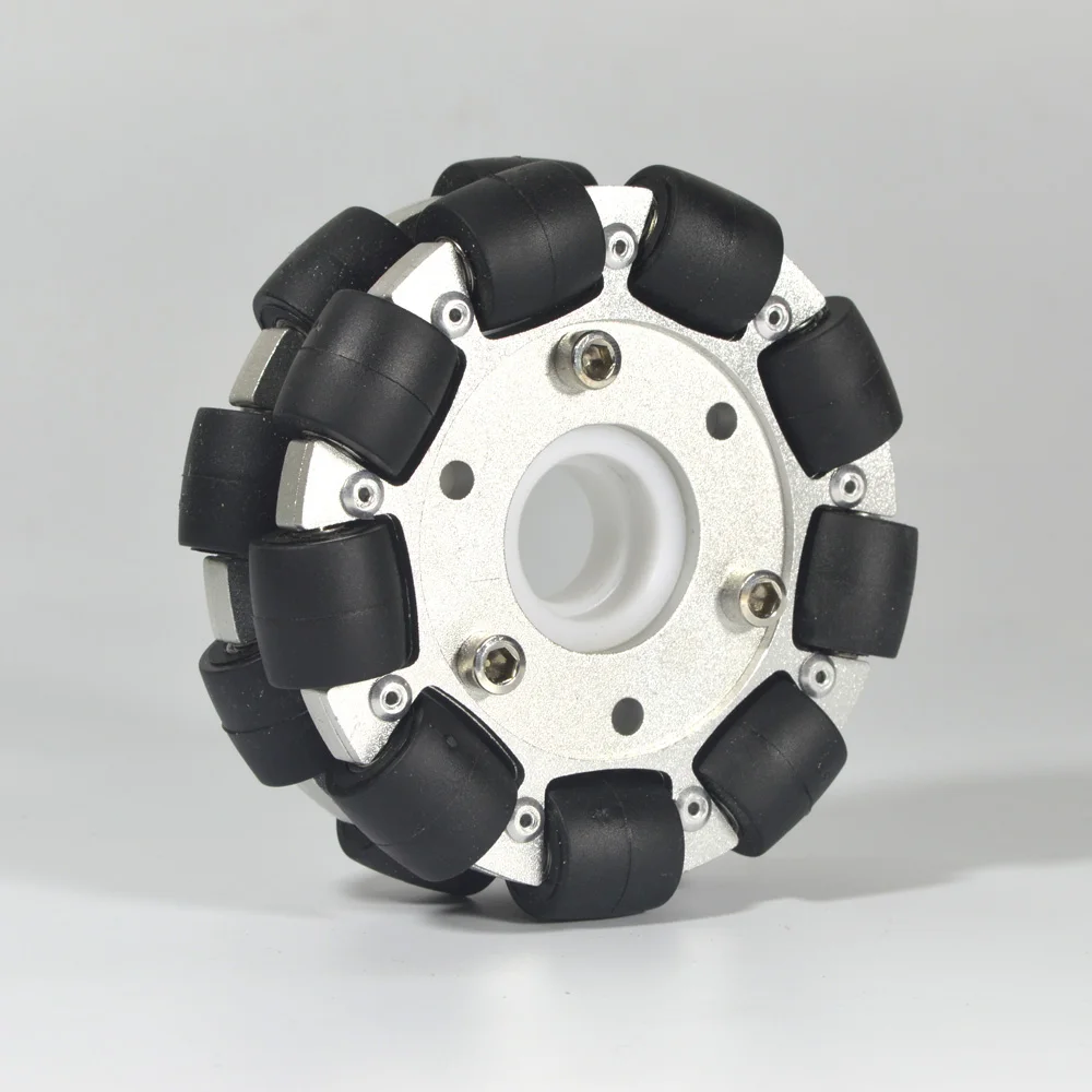 Rueda omnidireccional de alumi - Omni Wheel reseña y precio