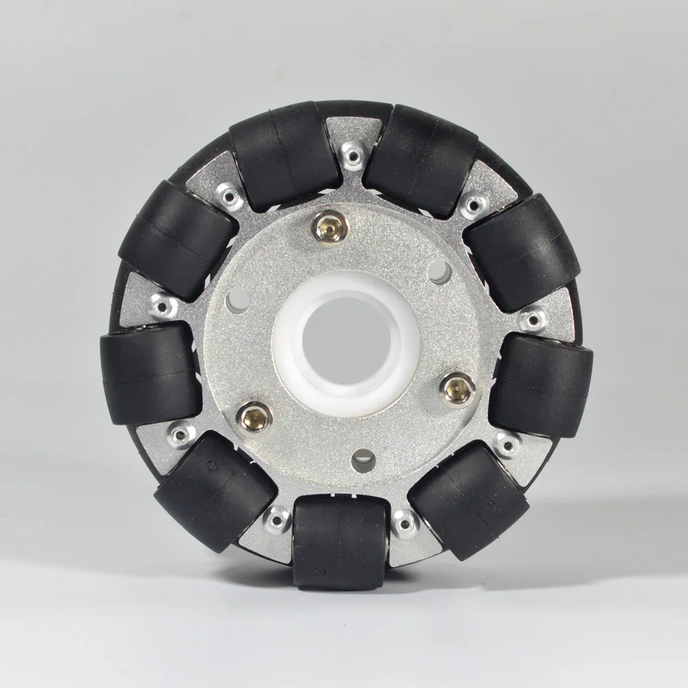 Rueda omnidireccional de alumi - Omni Wheel reseña y precio